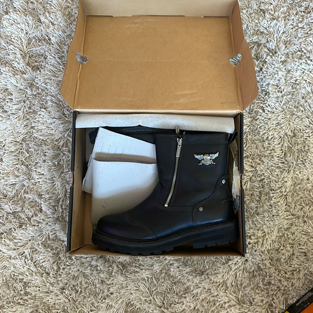 Harley Davidson boots